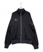 Championチャンピオン）の古着「トラックジャケット」｜ブラック