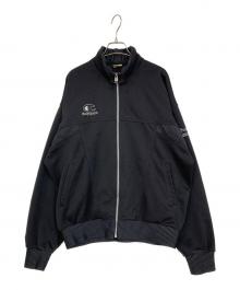 Champion（チャンピオン）の古着「トラックジャケット」｜ブラック