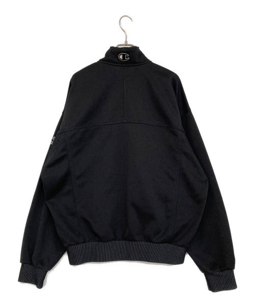 Champion（チャンピオン）Champion (チャンピオン) トラックジャケット ブラック サイズ:JASPO XOの古着・服飾アイテム