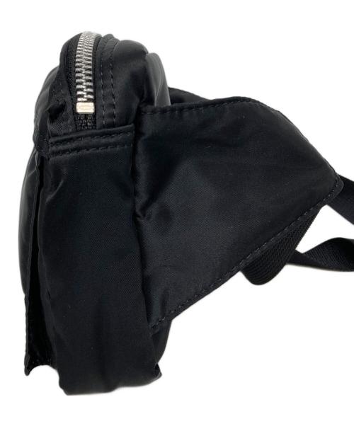 PORTER（ポーター）PORTER (ポーター) タンカーウエストバッグ ブラックの古着・服飾アイテム