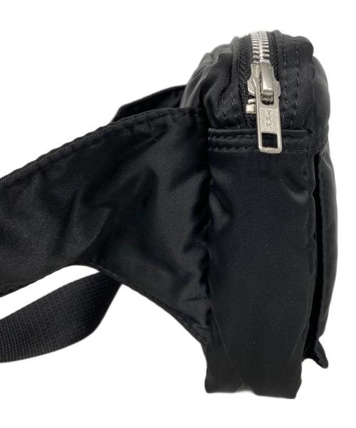 PORTER（ポーター）PORTER (ポーター) タンカーウエストバッグ ブラックの古着・服飾アイテム