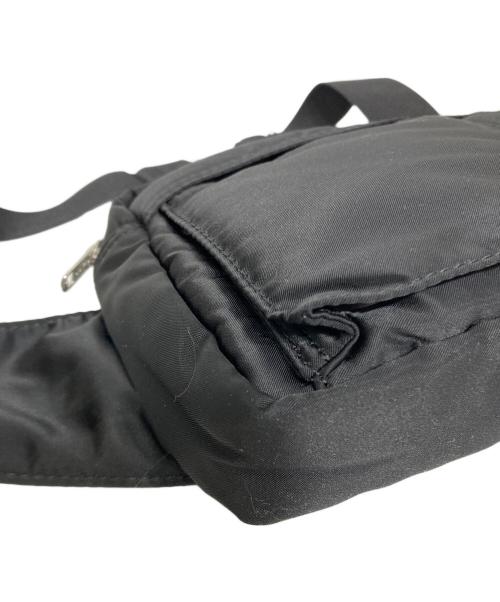 PORTER（ポーター）PORTER (ポーター) タンカーウエストバッグ ブラックの古着・服飾アイテム