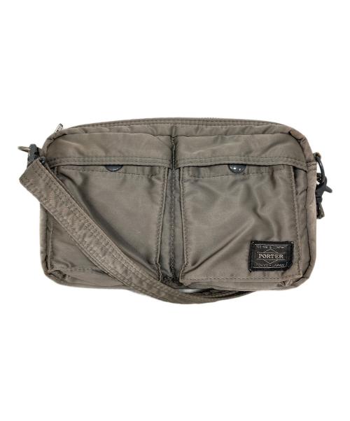 PORTER（ポーター）PORTER (ポーター) ショルダーバッグ グレーの古着・服飾アイテム