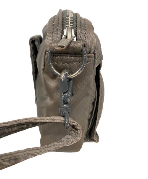 PORTER（ポーター）PORTER (ポーター) ショルダーバッグ グレーの古着・服飾アイテム