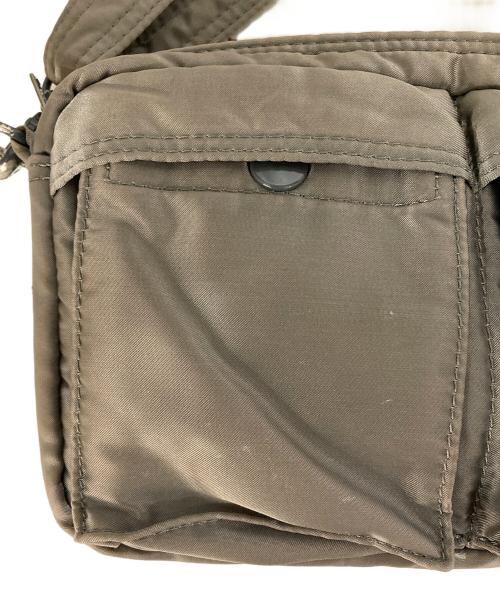 PORTER（ポーター）PORTER (ポーター) ショルダーバッグ グレーの古着・服飾アイテム