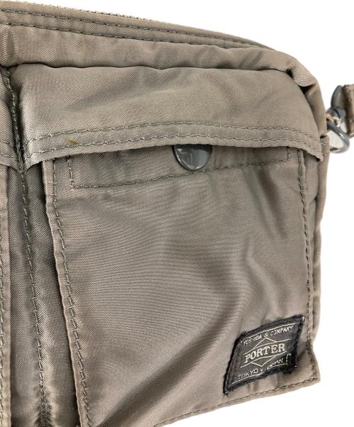 PORTER（ポーター）PORTER (ポーター) ショルダーバッグ グレーの古着・服飾アイテム