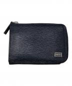 PORTERポーター）の古着「COIN&PASS CASE」｜ブラック