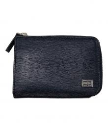 PORTER（ポーター）の古着「COIN&PASS CASE」｜ブラック