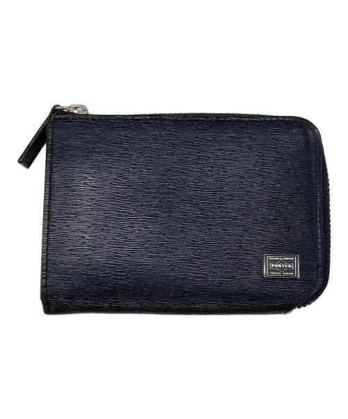 PORTER（ポーター）PORTER (ポーター) COIN&PASS CASE ブラックの古着・服飾アイテム