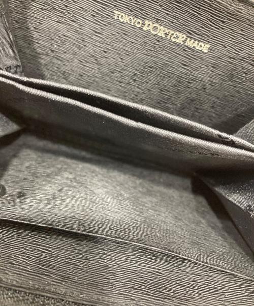 PORTER（ポーター）PORTER (ポーター) COIN&PASS CASE ブラックの古着・服飾アイテム