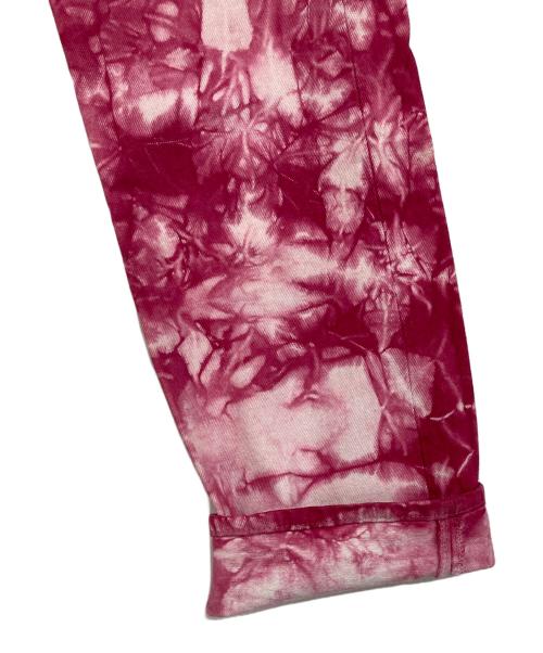 LEVI'S（リーバイス）LEVI'S (リーバイス) 90’sタイダイデニムパンツ ピンク サイズ:W31 L32の古着・服飾アイテム