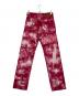 LEVI'S (リーバイス) 90’sタイダイデニムパンツ ピンク サイズ:W31 L32：4000円