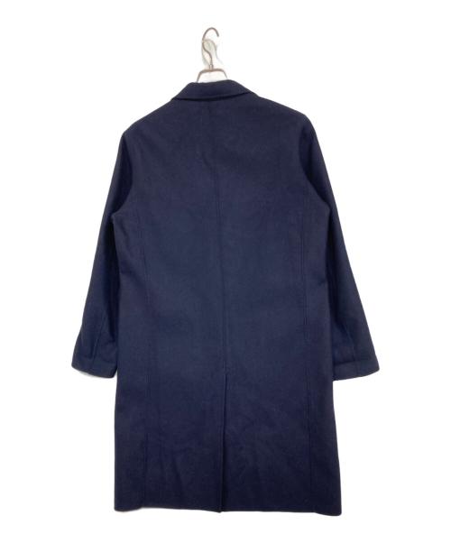 theory（セオリー）theory (セオリー) チェスターコート ネイビー サイズ:Lの古着・服飾アイテム