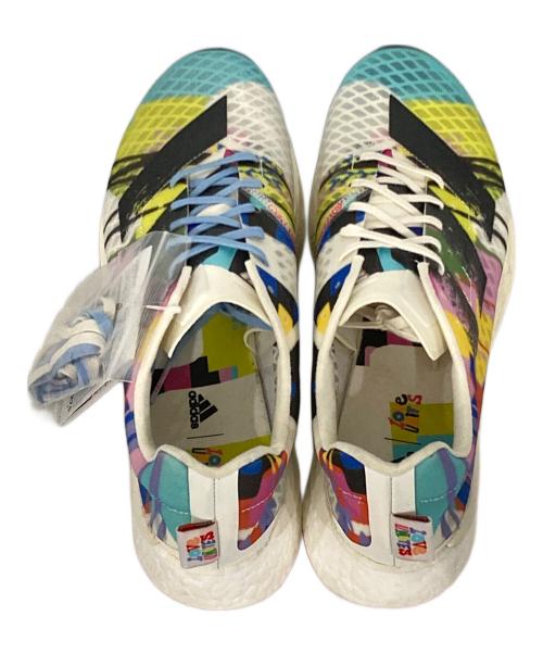 adidas（アディダス）adidas (アディダス) ADIZERO PRO マルチカラー サイズ:27.5㎝の古着・服飾アイテム