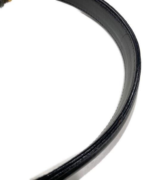 BALLY（バリー）BALLY (バリー) キルティングハンドバッグ ブラックの古着・服飾アイテム