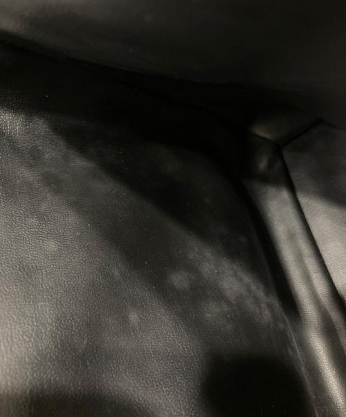 BALLY（バリー）BALLY (バリー) キルティングハンドバッグ ブラックの古着・服飾アイテム