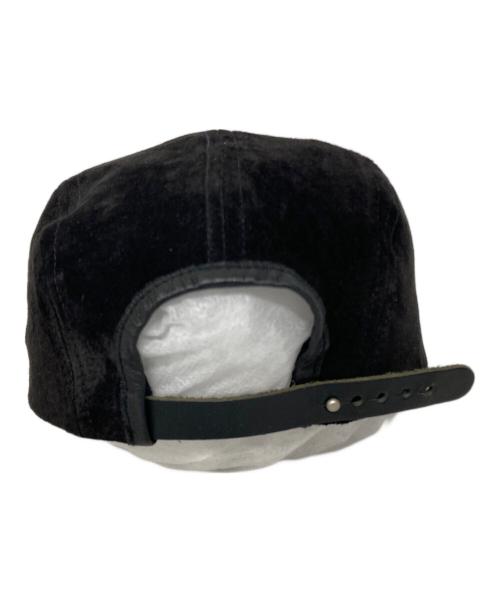 HENDER SCHEME（エンダースキーマ）Hender Scheme (エンダースキーマ) スウェードジェットキャップ ブラック サイズ:表記無しの古着・服飾アイテム