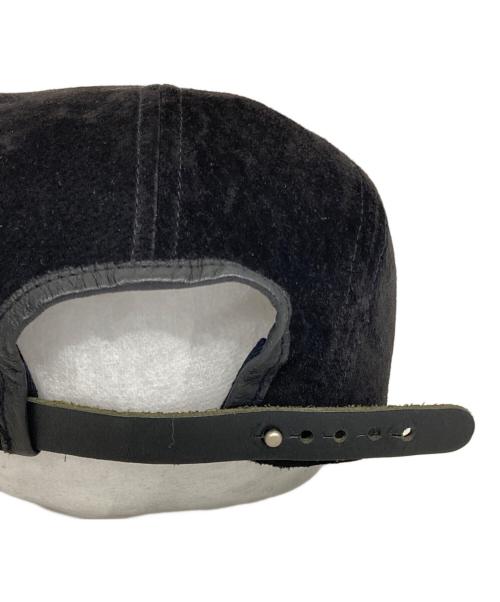 HENDER SCHEME（エンダースキーマ）Hender Scheme (エンダースキーマ) スウェードジェットキャップ ブラック サイズ:表記無しの古着・服飾アイテム