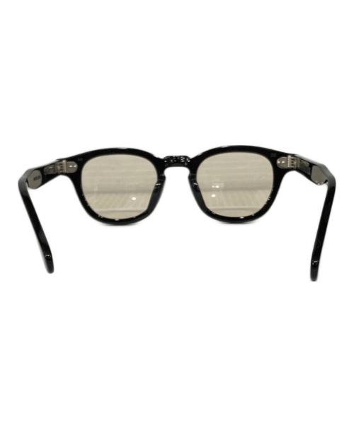 julius tart optical（ジュリアス タート オプティカル）julius tart optical (ジュリアス タート オプティカル) サングラス ブラックの古着・服飾アイテム