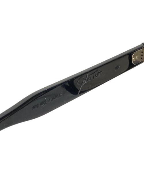 julius tart optical（ジュリアス タート オプティカル）julius tart optical (ジュリアス タート オプティカル) サングラス ブラックの古着・服飾アイテム