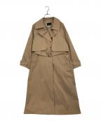 Lavish Gateラビッシュゲート）の古着「撥水 トレンチコート」｜ベージュ