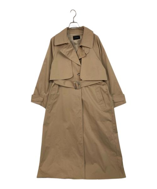 Lavish Gate（ラビッシュゲート）Lavish Gate (ラビッシュゲート) 撥水 トレンチコート ベージュ サイズ:SIZE Fの古着・服飾アイテム