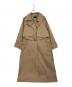 Lavish Gate（ラビッシュゲート）の古着「撥水 トレンチコート」｜ベージュ