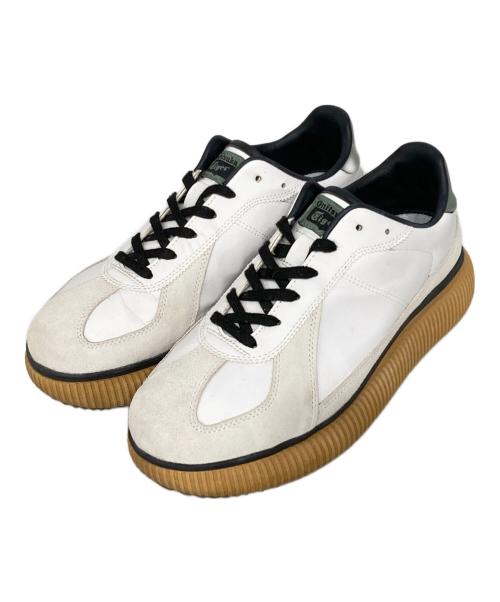 Onitsuka Tiger（オニツカタイガー）Onitsuka Tiger (オニツカタイガー) DELECITY ホワイト サイズ:27.5㎝の古着・服飾アイテム
