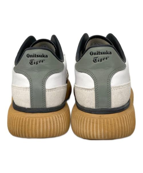 Onitsuka Tiger（オニツカタイガー）Onitsuka Tiger (オニツカタイガー) DELECITY ホワイト サイズ:27.5㎝の古着・服飾アイテム