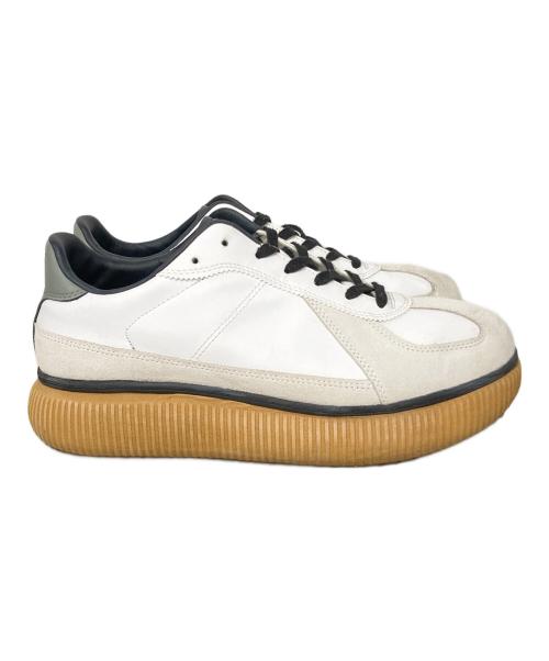 Onitsuka Tiger（オニツカタイガー）Onitsuka Tiger (オニツカタイガー) DELECITY ホワイト サイズ:27.5㎝の古着・服飾アイテム