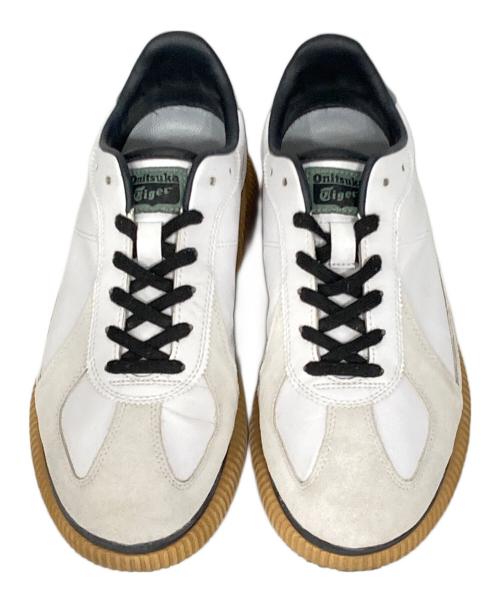 Onitsuka Tiger（オニツカタイガー）Onitsuka Tiger (オニツカタイガー) DELECITY ホワイト サイズ:27.5㎝の古着・服飾アイテム