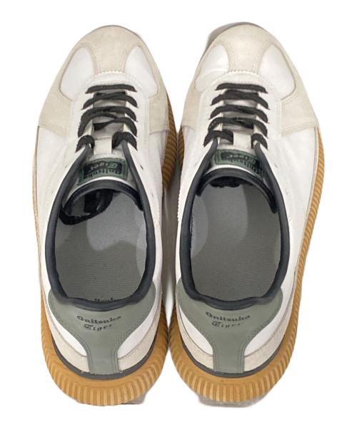 Onitsuka Tiger（オニツカタイガー）Onitsuka Tiger (オニツカタイガー) DELECITY ホワイト サイズ:27.5㎝の古着・服飾アイテム
