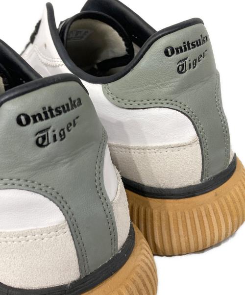 Onitsuka Tiger（オニツカタイガー）Onitsuka Tiger (オニツカタイガー) DELECITY ホワイト サイズ:27.5㎝の古着・服飾アイテム