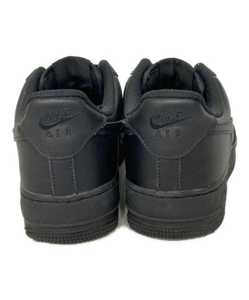NIKE（ナイキ）NIKE (ナイキ) WMNS AIR FORCE 1 '07 ブラック サイズ:27.0の古着・服飾アイテム