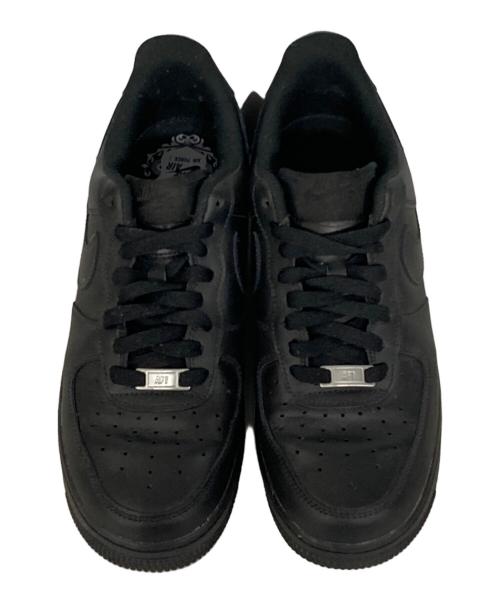 NIKE（ナイキ）NIKE (ナイキ) WMNS AIR FORCE 1 '07 ブラック サイズ:27.0の古着・服飾アイテム