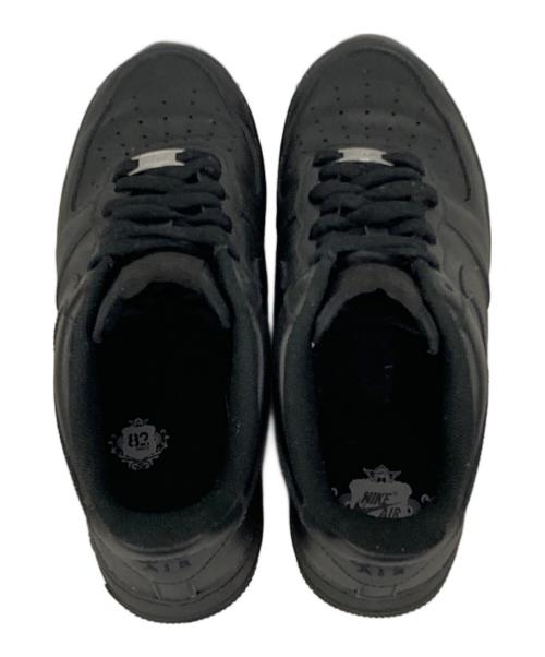 NIKE（ナイキ）NIKE (ナイキ) WMNS AIR FORCE 1 '07 ブラック サイズ:27.0の古着・服飾アイテム