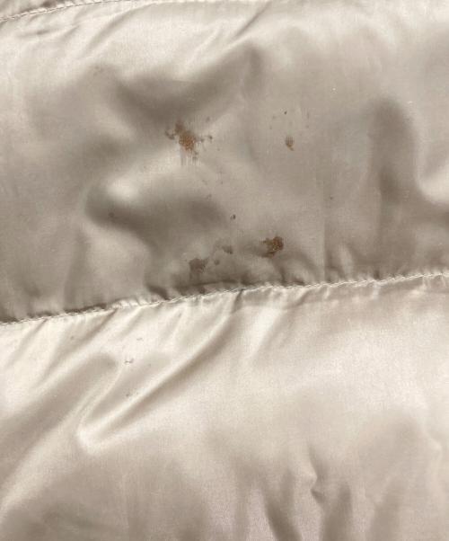 23区（ニジュウサンク）23区 (ニジュウサンク) シレータフタロングダウンコート ブラウン サイズ:38の古着・服飾アイテム