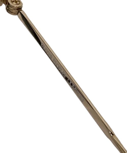 OLIVER PEOPLES（オリバーピープルズ）OLIVER PEOPLES (オリバーピープルズ) 伊達眼鏡 ブラック×ゴールド サイズ:47□23-145の古着・服飾アイテム