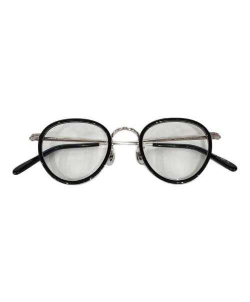 OLIVER PEOPLES（オリバーピープルズ）OLIVER PEOPLES (オリバーピープルズ) 伊達眼鏡 ブラック サイズ:46□24-148の古着・服飾アイテム