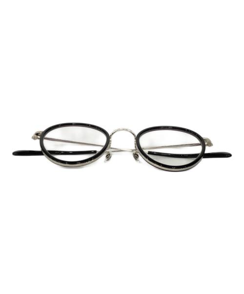 OLIVER PEOPLES（オリバーピープルズ）OLIVER PEOPLES (オリバーピープルズ) 伊達眼鏡 ブラック サイズ:46□24-148の古着・服飾アイテム