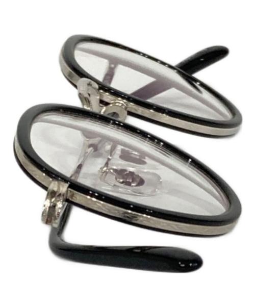 OLIVER PEOPLES（オリバーピープルズ）OLIVER PEOPLES (オリバーピープルズ) 伊達眼鏡 ブラック サイズ:46□24-148の古着・服飾アイテム