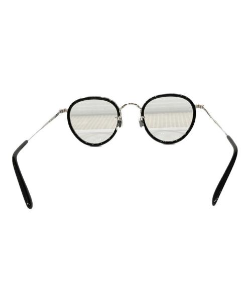 OLIVER PEOPLES（オリバーピープルズ）OLIVER PEOPLES (オリバーピープルズ) 伊達眼鏡 ブラック サイズ:46□24-148の古着・服飾アイテム