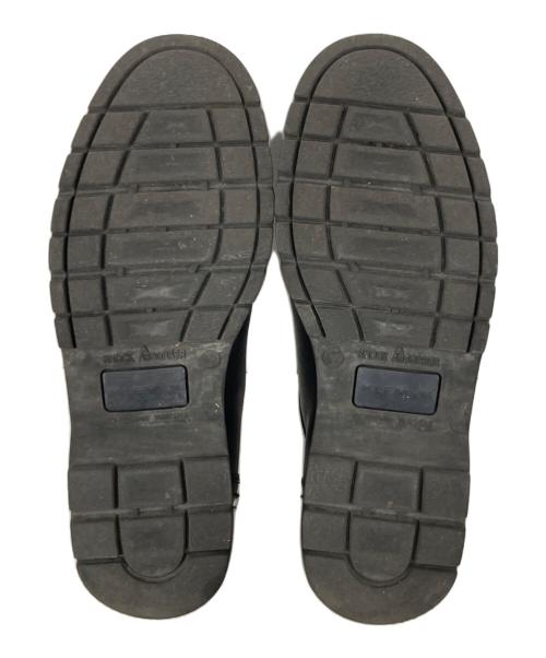KLEMAN（クレマン）KLEMAN (クレマン) チロリアンシューズ ブラック サイズ:SIZE 42の古着・服飾アイテム