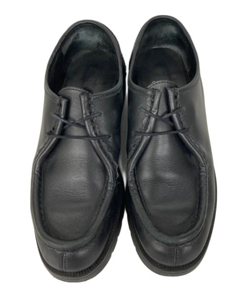 KLEMAN（クレマン）KLEMAN (クレマン) チロリアンシューズ ブラック サイズ:SIZE 42の古着・服飾アイテム