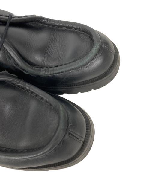 KLEMAN（クレマン）KLEMAN (クレマン) チロリアンシューズ ブラック サイズ:SIZE 42の古着・服飾アイテム