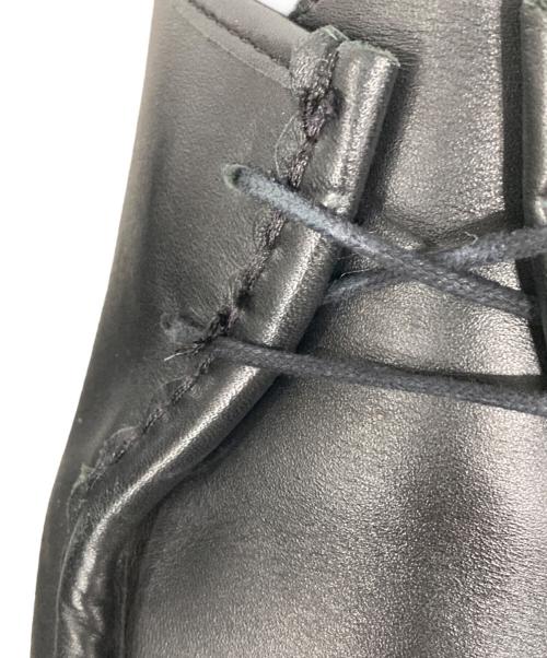 KLEMAN（クレマン）KLEMAN (クレマン) チロリアンシューズ ブラック サイズ:SIZE 42の古着・服飾アイテム