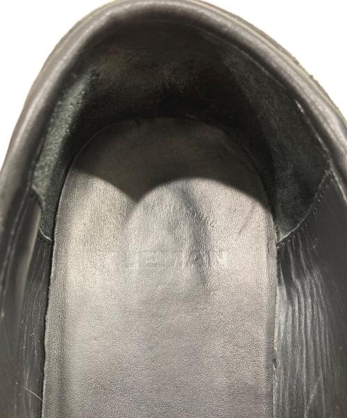 KLEMAN（クレマン）KLEMAN (クレマン) チロリアンシューズ ブラック サイズ:SIZE 42の古着・服飾アイテム