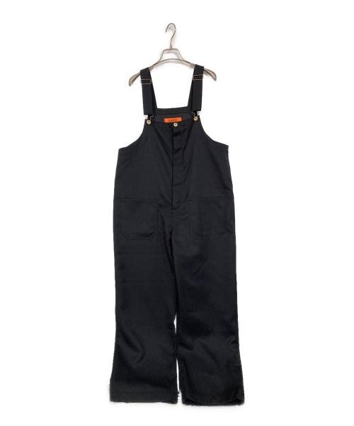 UNIVERSAL OVERALL（ユニバーサルオーバーオール）UNIVERSAL OVERALL (ユニバーサルオーバーオール) オーバーオール ブラック サイズ:Fの古着・服飾アイテム