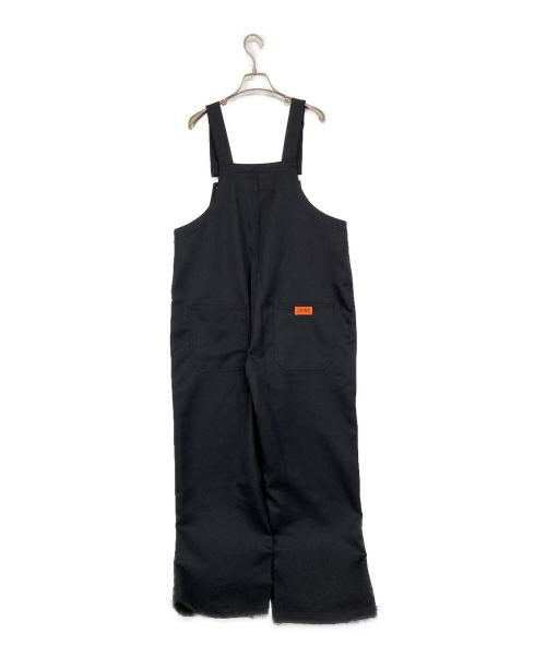 UNIVERSAL OVERALL（ユニバーサルオーバーオール）UNIVERSAL OVERALL (ユニバーサルオーバーオール) オーバーオール ブラック サイズ:Fの古着・服飾アイテム
