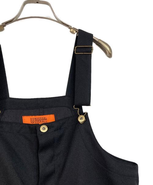 UNIVERSAL OVERALL（ユニバーサルオーバーオール）UNIVERSAL OVERALL (ユニバーサルオーバーオール) オーバーオール ブラック サイズ:Fの古着・服飾アイテム